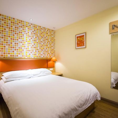 Home Inn Tianjin Weijin Road Tianjin University Buitenkant foto