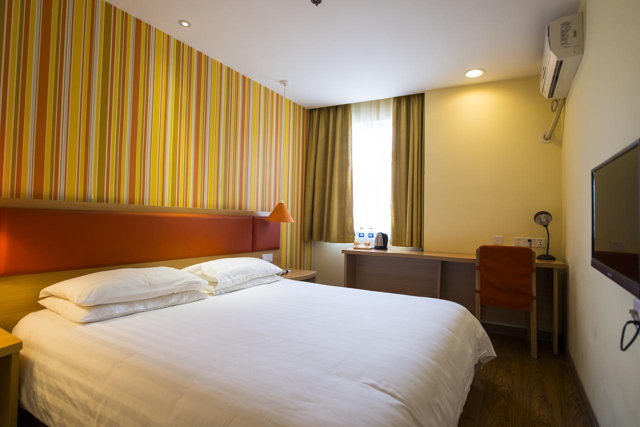 Home Inn Tianjin Weijin Road Tianjin University Buitenkant foto