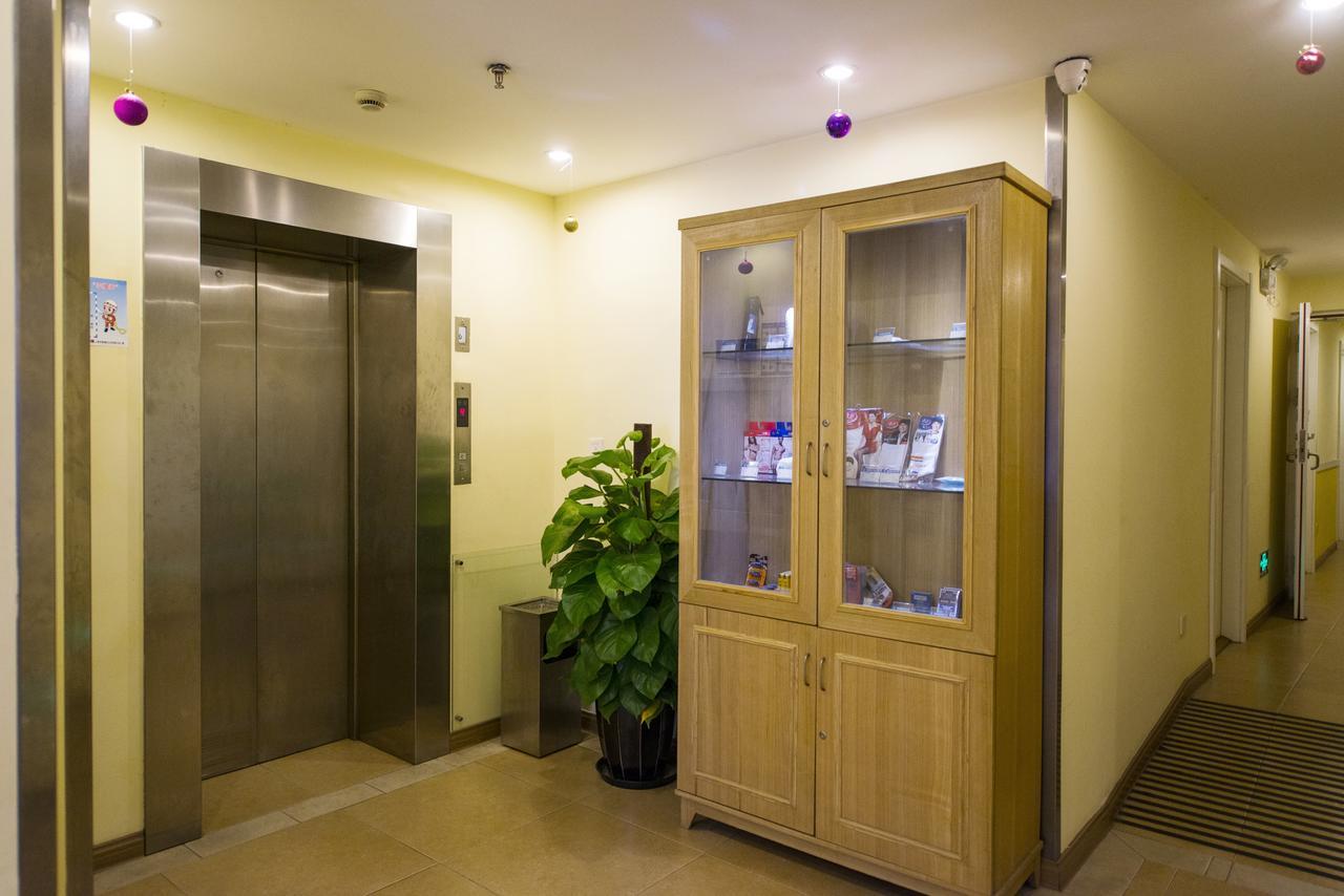 Home Inn Tianjin Weijin Road Tianjin University Buitenkant foto